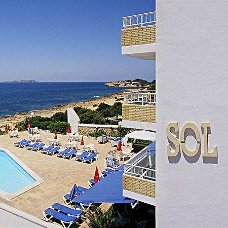 Sol Bahía Ibiza Suites San Antonio Abad Exterior foto