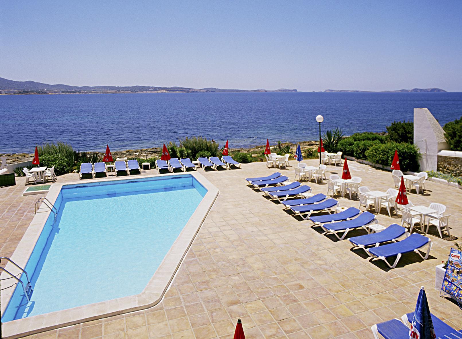 Sol Bahía Ibiza Suites San Antonio Abad Exterior foto