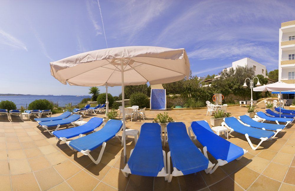 Sol Bahía Ibiza Suites San Antonio Abad Exterior foto
