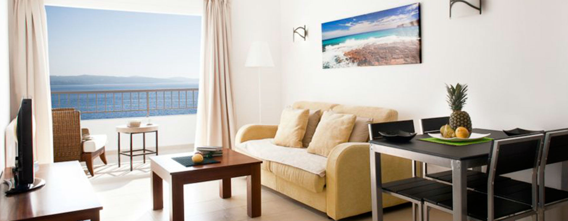 Sol Bahía Ibiza Suites San Antonio Abad Exterior foto