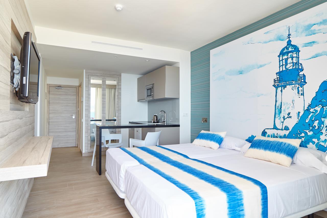 Sol Bahía Ibiza Suites San Antonio Abad Exterior foto