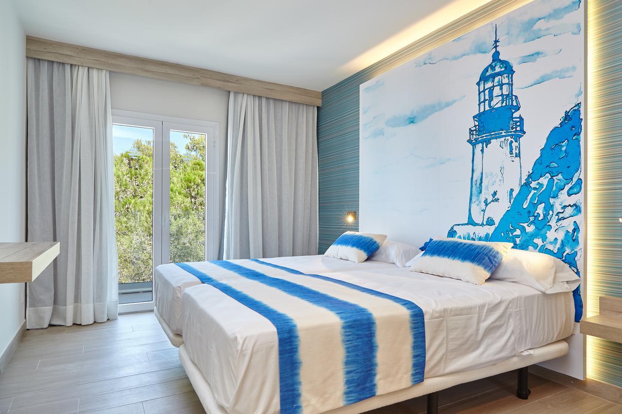 Sol Bahía Ibiza Suites San Antonio Abad Exterior foto