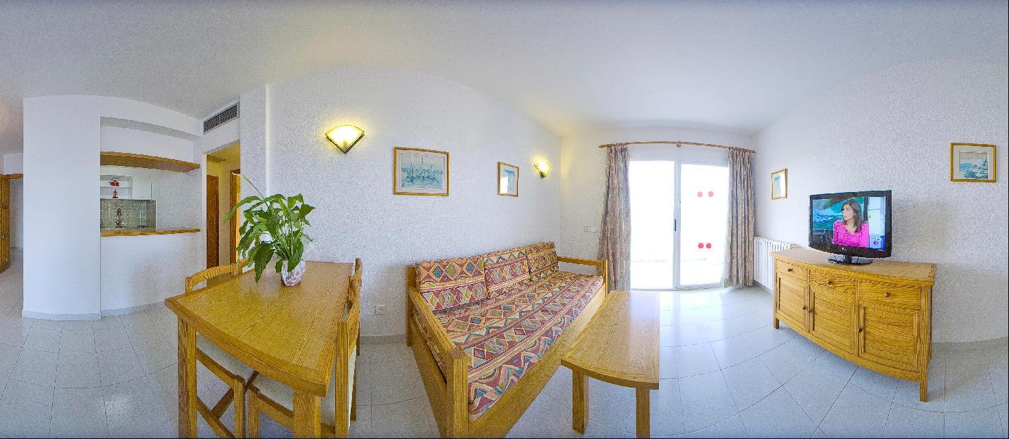 Sol Bahía Ibiza Suites San Antonio Abad Exterior foto