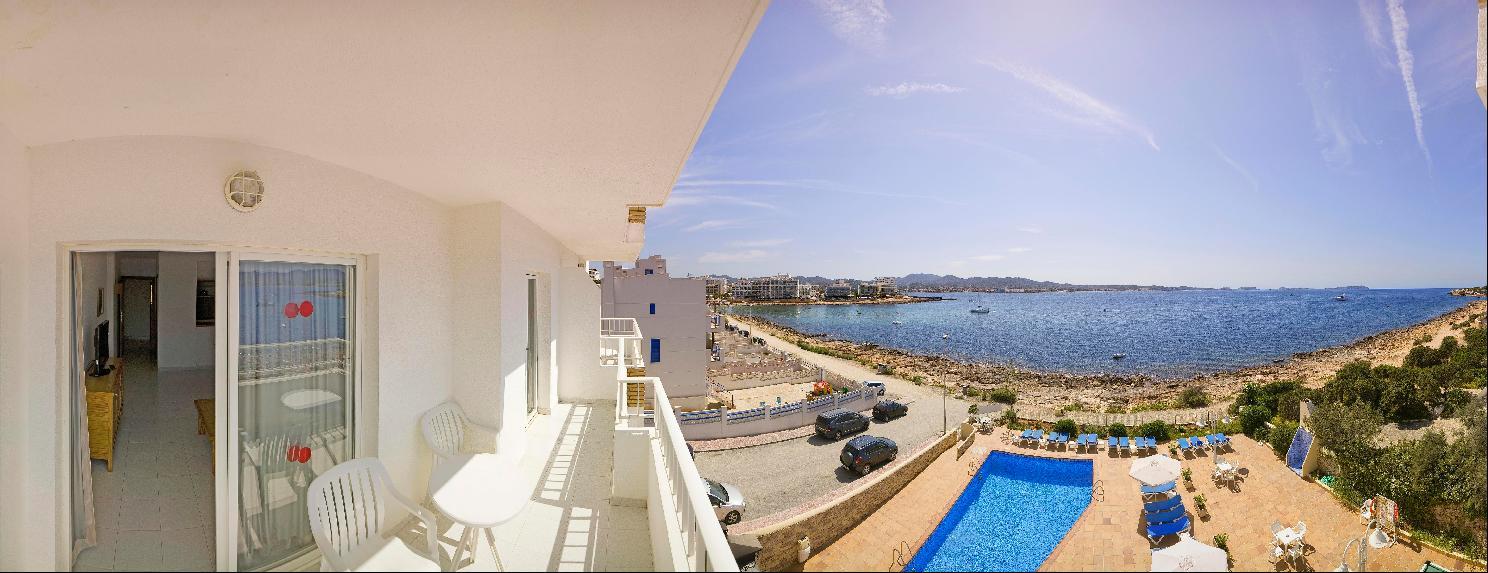 Sol Bahía Ibiza Suites San Antonio Abad Exterior foto