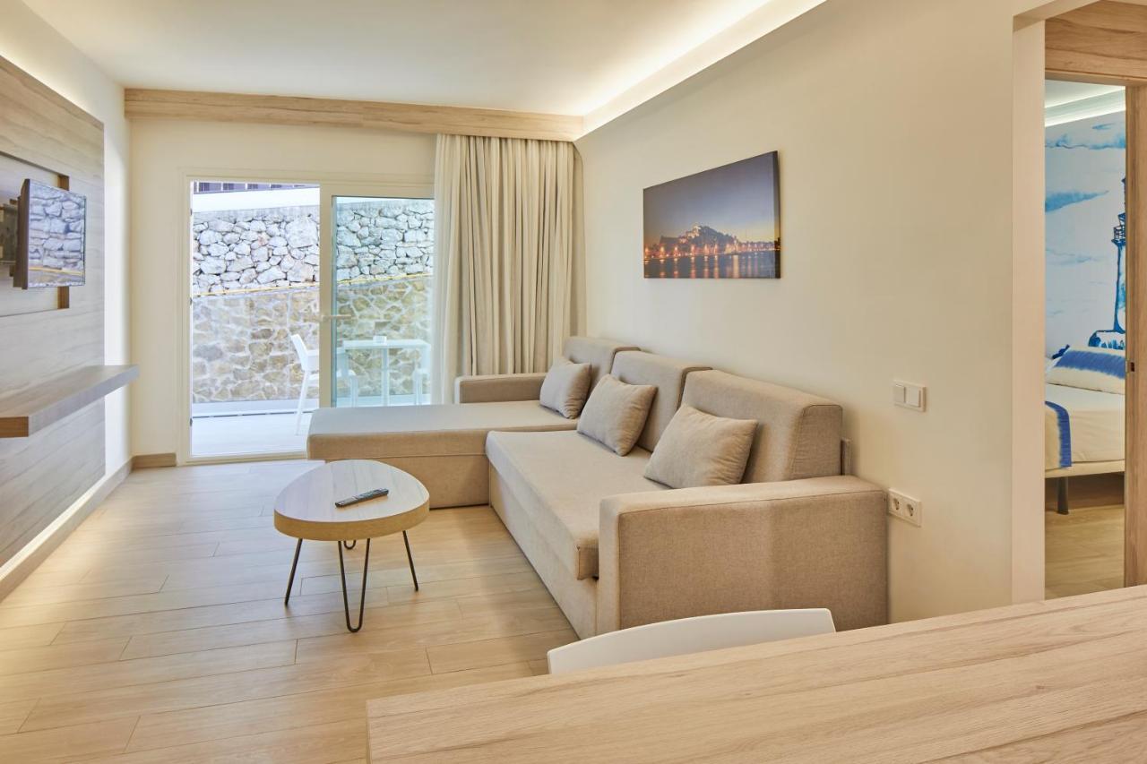 Sol Bahía Ibiza Suites San Antonio Abad Exterior foto