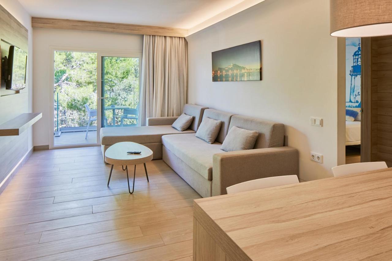 Sol Bahía Ibiza Suites San Antonio Abad Exterior foto
