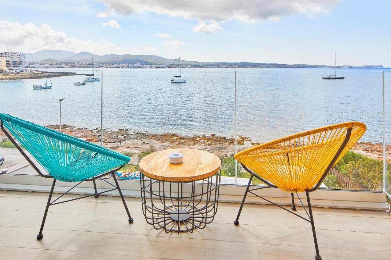 Sol Bahía Ibiza Suites San Antonio Abad Exterior foto